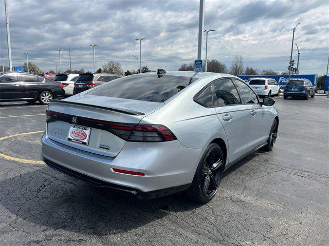 used 2024 Honda Accord Hybrid car, priced at $31,490