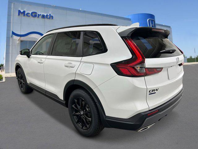 new 2026 Honda CR-V Hybrid car, priced at $40,060
