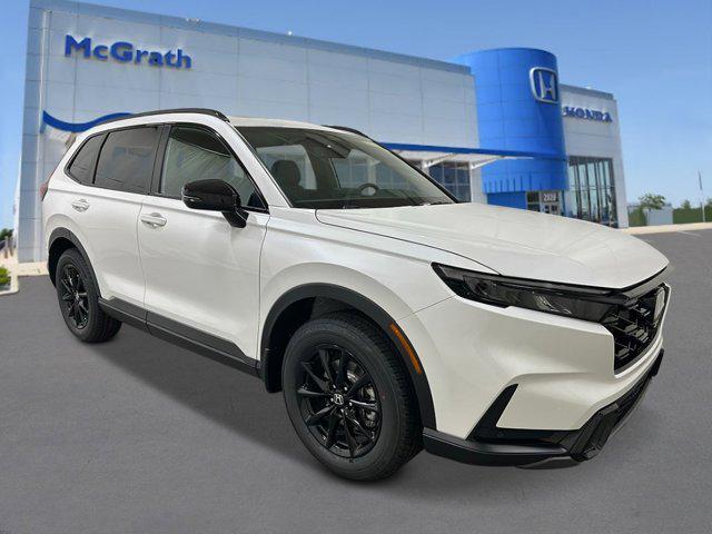 new 2026 Honda CR-V Hybrid car, priced at $40,060