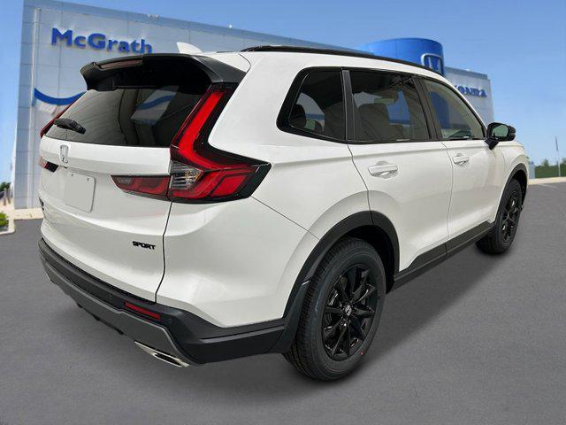 new 2026 Honda CR-V Hybrid car, priced at $40,060