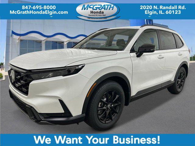 new 2026 Honda CR-V Hybrid car, priced at $40,060