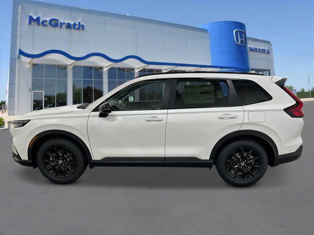 new 2026 Honda CR-V Hybrid car, priced at $40,060