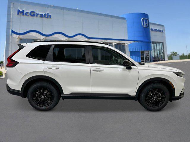 new 2026 Honda CR-V Hybrid car, priced at $40,060