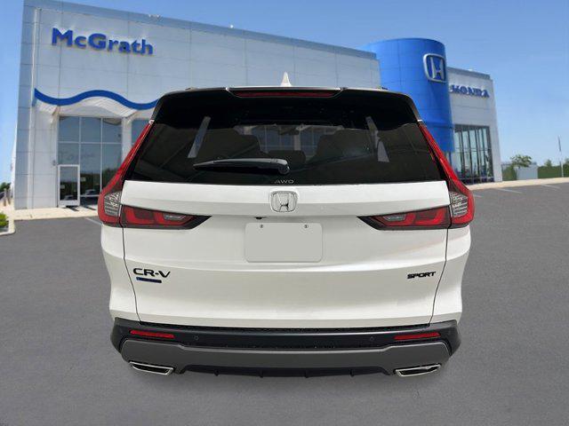 new 2026 Honda CR-V Hybrid car, priced at $40,060