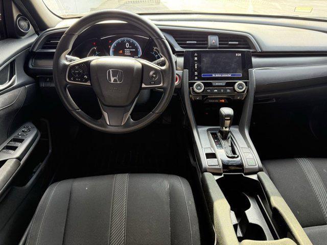 used 2018 Honda Civic car, priced at $19,495