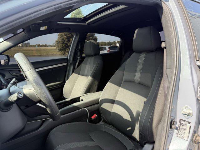 used 2018 Honda Civic car, priced at $19,495
