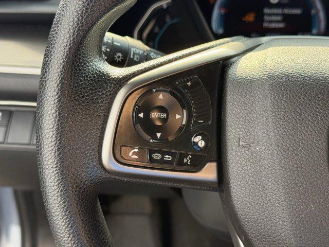 used 2018 Honda Civic car, priced at $19,495