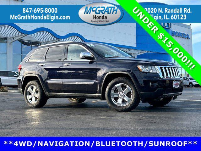 used 2011 Jeep Grand Cherokee car, priced at $8,990