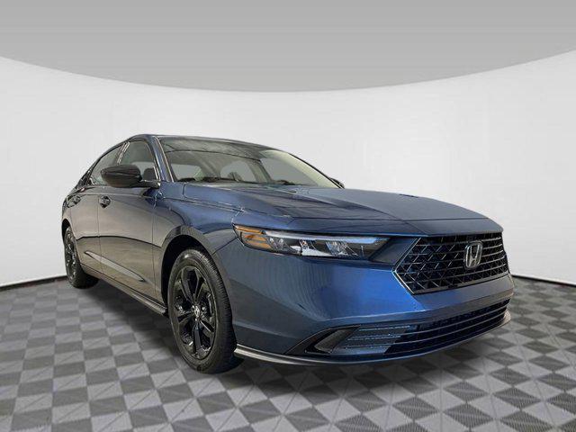 new 2025 Honda Accord car, priced at $30,274