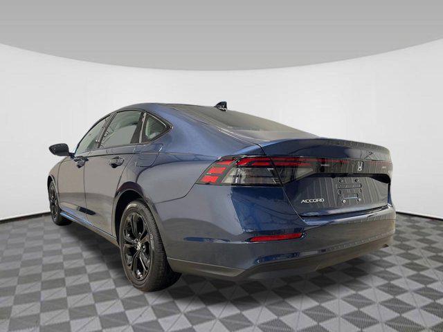 new 2025 Honda Accord car, priced at $30,274