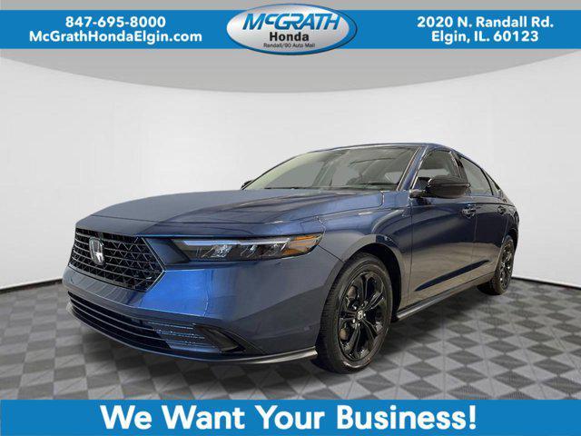 new 2025 Honda Accord car, priced at $30,274