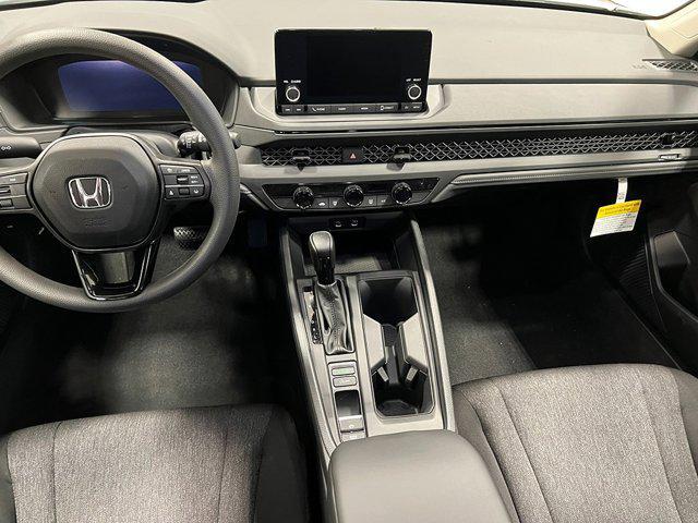 new 2025 Honda Accord car, priced at $28,257