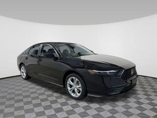 new 2025 Honda Accord car, priced at $28,257