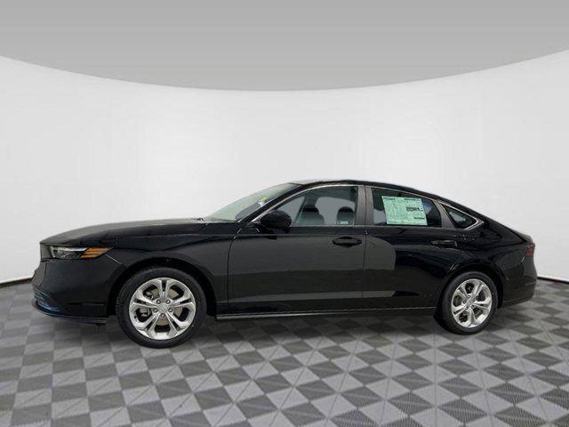 new 2025 Honda Accord car, priced at $28,257