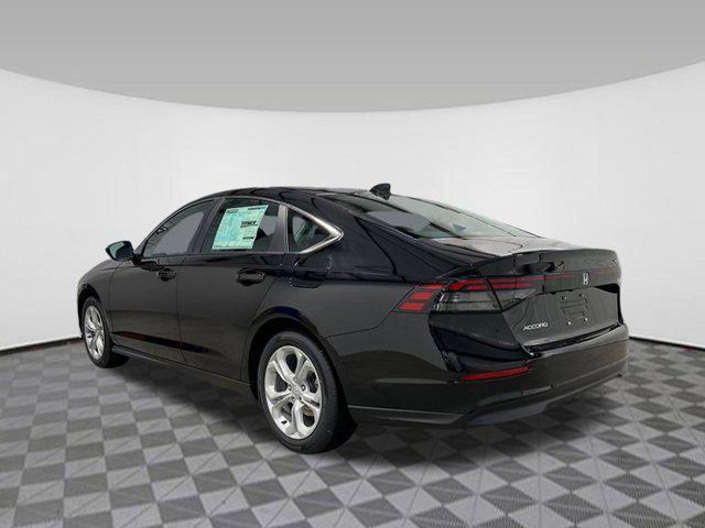 new 2025 Honda Accord car, priced at $28,257