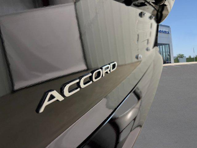 new 2025 Honda Accord car, priced at $28,257