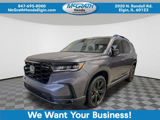 new 2025 Honda Pilot car, priced at $51,600