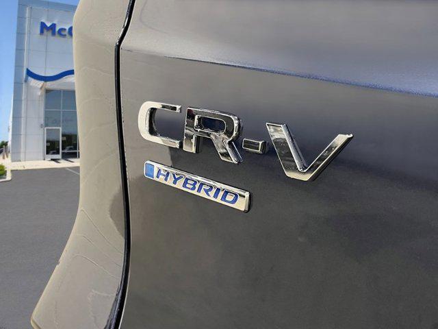 new 2025 Honda CR-V Hybrid car, priced at $39,695