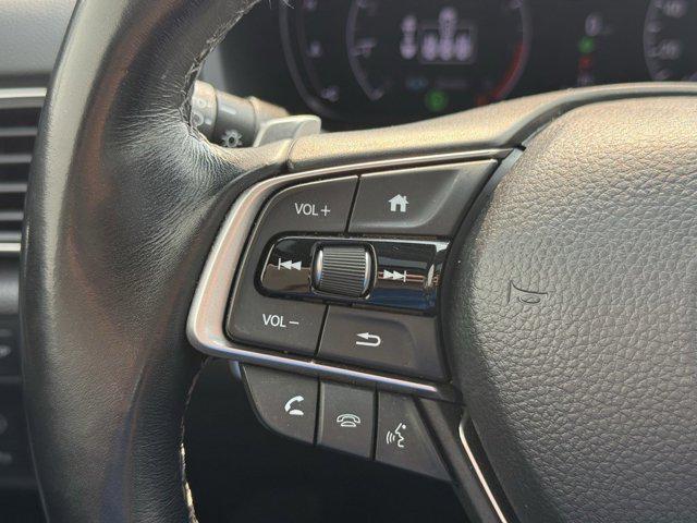 used 2021 Honda Accord car, priced at $31,595