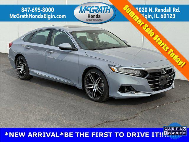 used 2021 Honda Accord car, priced at $31,595