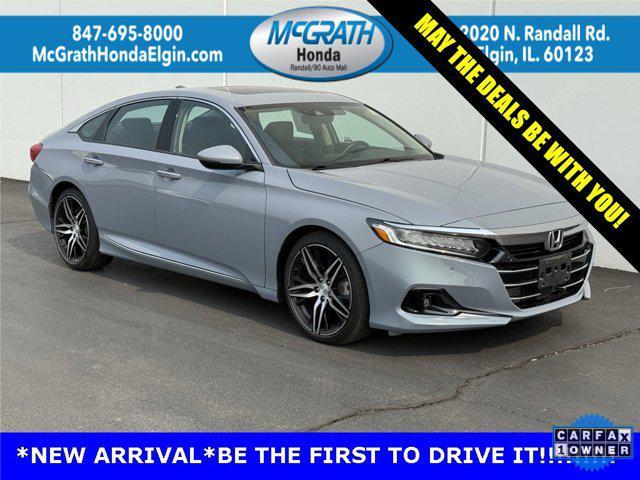 used 2021 Honda Accord car, priced at $31,595