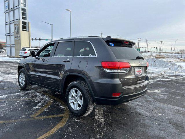 used 2015 Jeep Grand Cherokee car, priced at $10,500