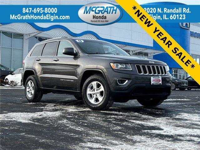 used 2015 Jeep Grand Cherokee car, priced at $10,500