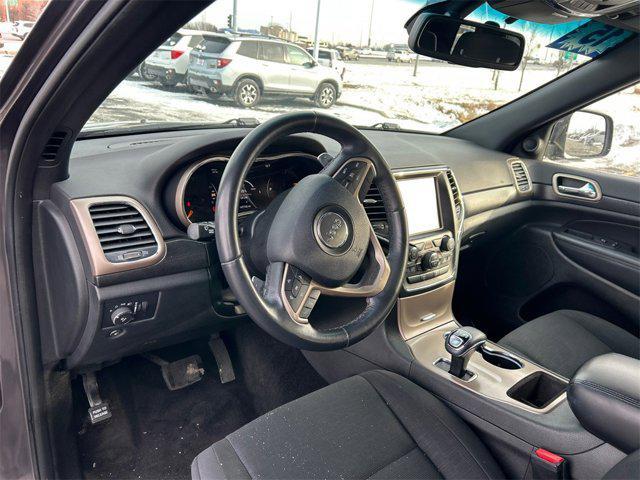 used 2015 Jeep Grand Cherokee car, priced at $10,500