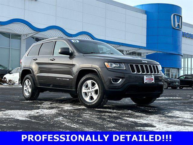 used 2015 Jeep Grand Cherokee car, priced at $9,647