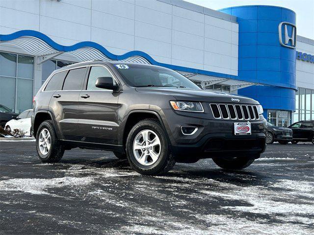 used 2015 Jeep Grand Cherokee car, priced at $10,500