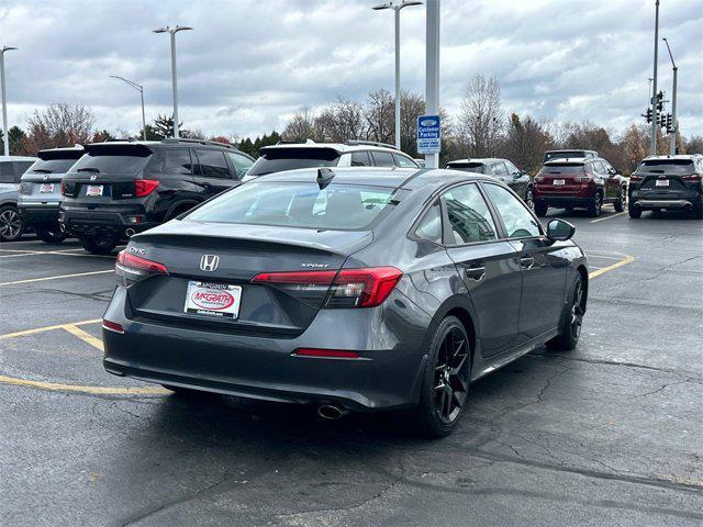 used 2022 Honda Civic car, priced at $24,895