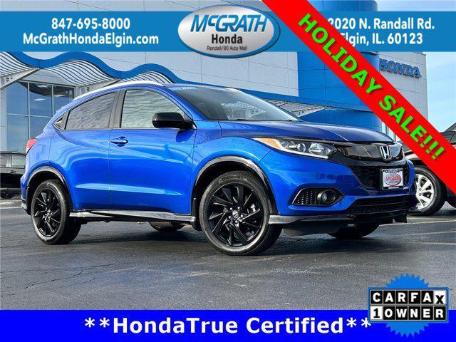 used 2022 Honda HR-V car, priced at $23,695