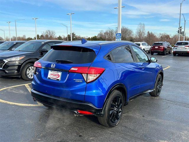 used 2022 Honda HR-V car, priced at $23,695