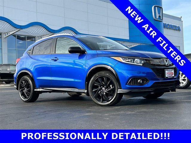 used 2022 Honda HR-V car, priced at $23,695