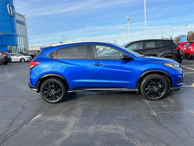 used 2022 Honda HR-V car, priced at $23,695