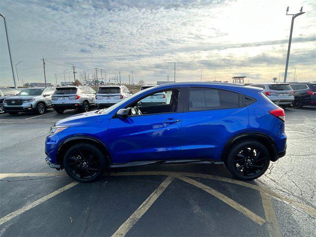 used 2022 Honda HR-V car, priced at $23,695