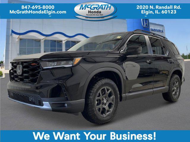 new 2025 Honda Pilot car, priced at $48,087