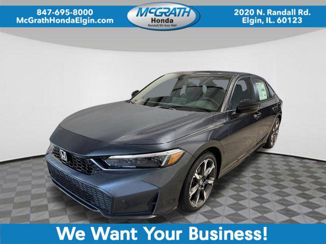 new 2025 Honda Civic Hybrid car, priced at $31,119