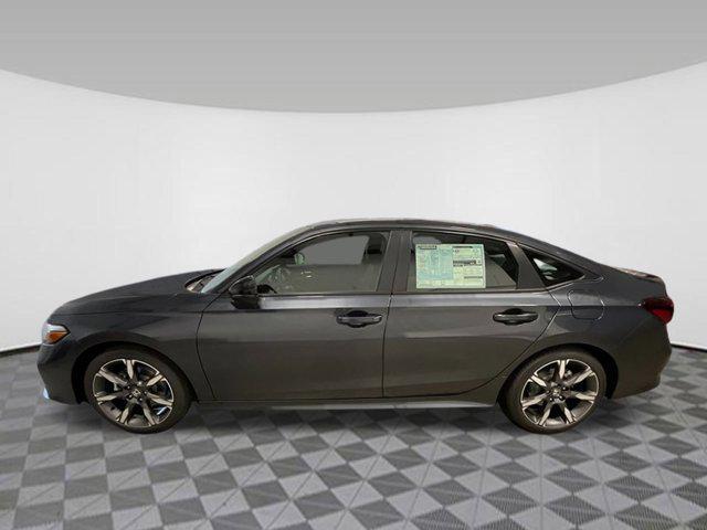 new 2025 Honda Civic Hybrid car, priced at $31,119