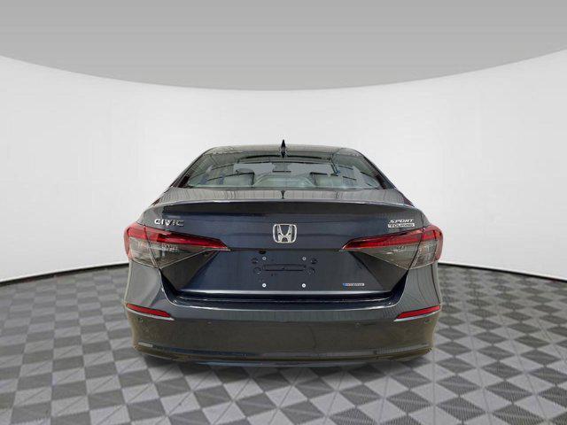 new 2025 Honda Civic Hybrid car, priced at $31,119