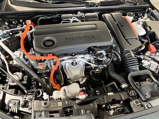 new 2025 Honda Civic Hybrid car, priced at $31,119