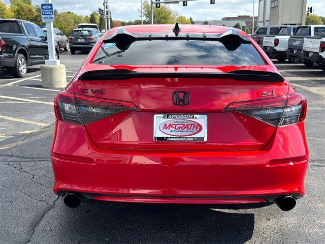 used 2024 Honda Civic Si car, priced at $31,000