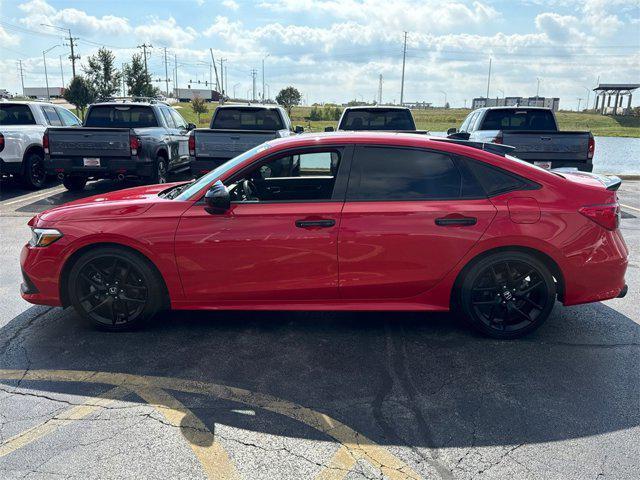 used 2024 Honda Civic Si car, priced at $31,000
