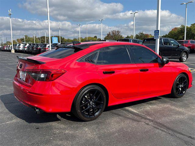 used 2024 Honda Civic Si car, priced at $31,000