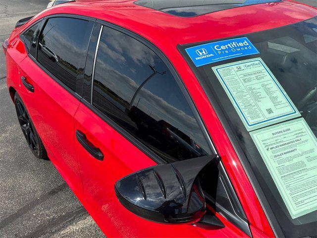 used 2024 Honda Civic Si car, priced at $31,000