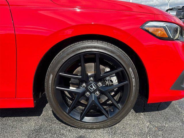 used 2024 Honda Civic Si car, priced at $31,000