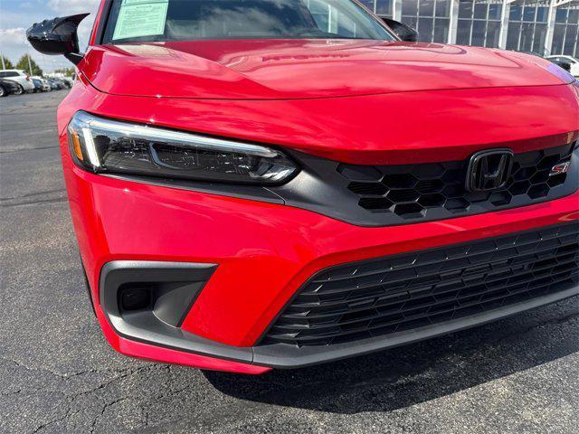 used 2024 Honda Civic Si car, priced at $31,000
