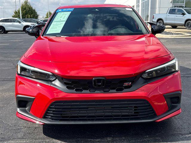 used 2024 Honda Civic Si car, priced at $31,000