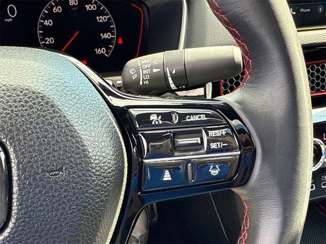 used 2024 Honda Civic Si car, priced at $31,000