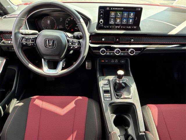 used 2024 Honda Civic Si car, priced at $31,000